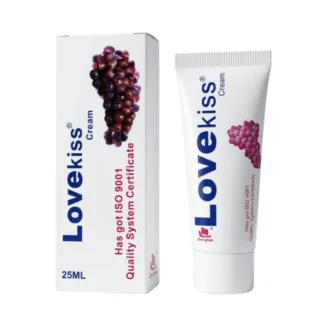 Lovekiss Lubricante Comestible Sabor Uva – 25 ml