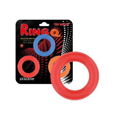 🍩 Set de Anillos para Pene Donuts – 3 Unidades - Imagen 2
