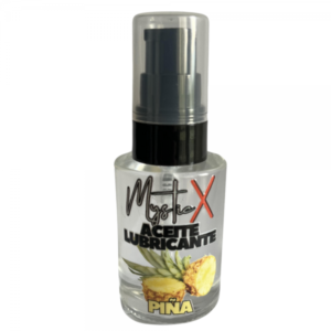Serie Glass – Aceite Lubricante Comestible Mystic X Piña 35 ml.