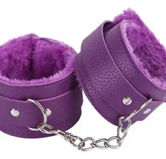 Set de Esposas Color Morado