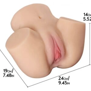 Torso Masturbador Hiperrealista Vanessa 2.2 KG