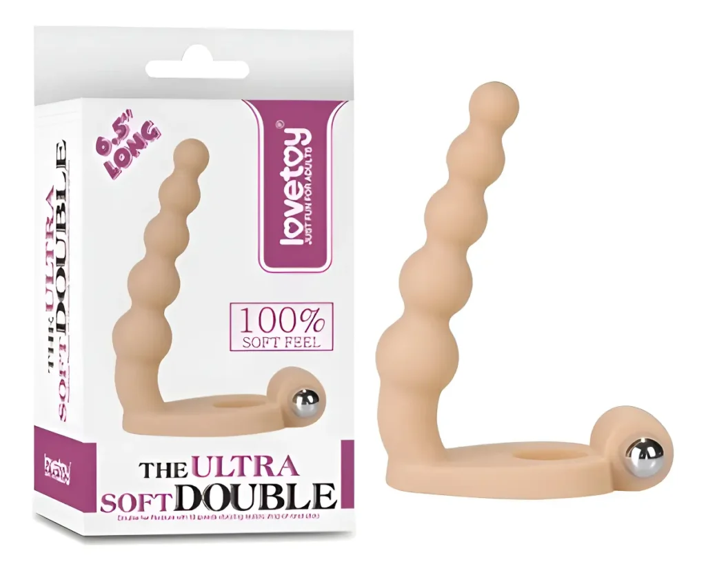 Dildo para Doble Penetración Lovetoy 