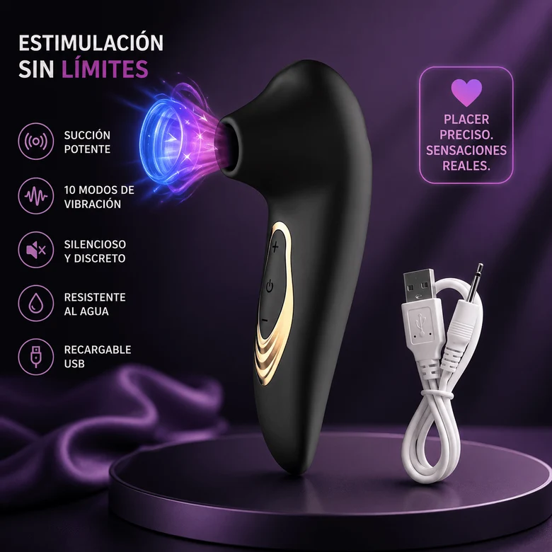 Succionador de Zonas Erógenas Vicky